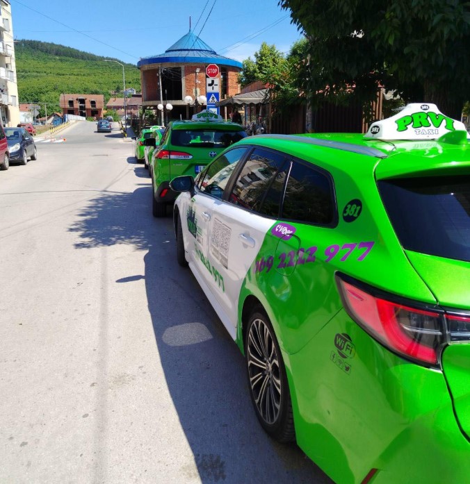 Prvi Taxi Lebane vozilo 2