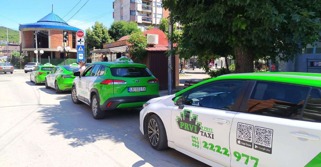 Prvi Taxi Lebane vozilo 3